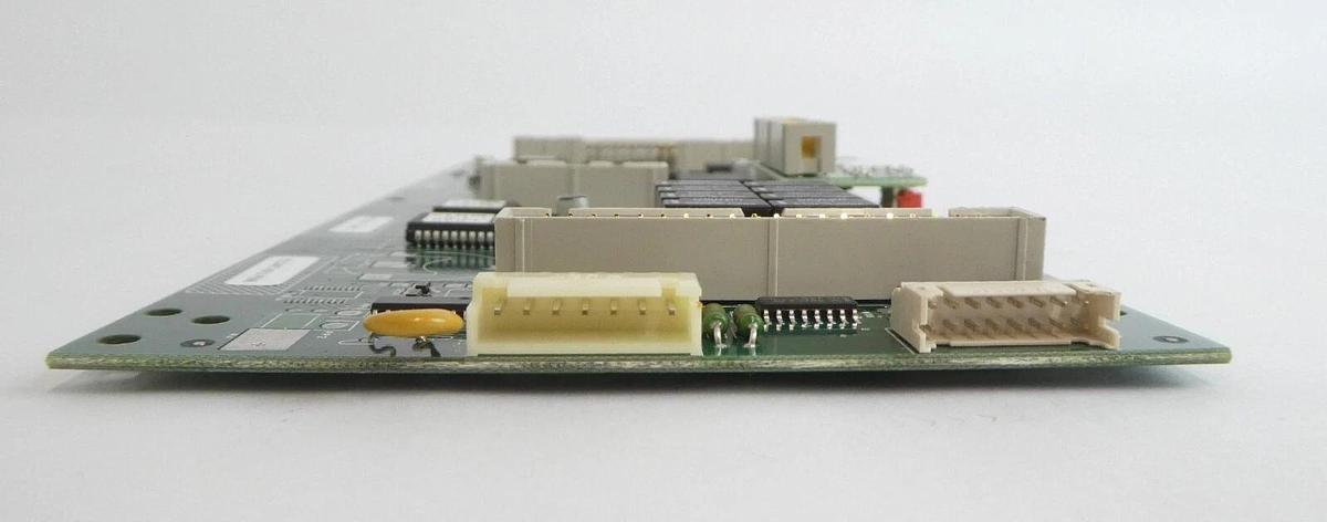 Used BOC Edwards PIG 06.27 2542 I Turbomolecular Pump Control Interface SCU 750 PCB
