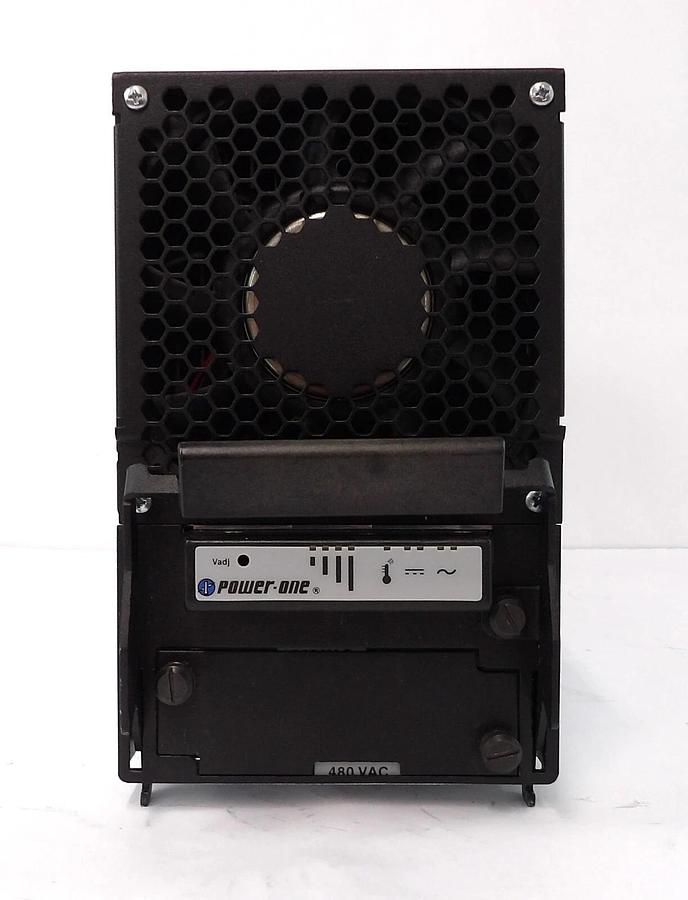 Used Power-One FXP6000-48 3-Phase Power Supply AC-DC Series Working Surplus