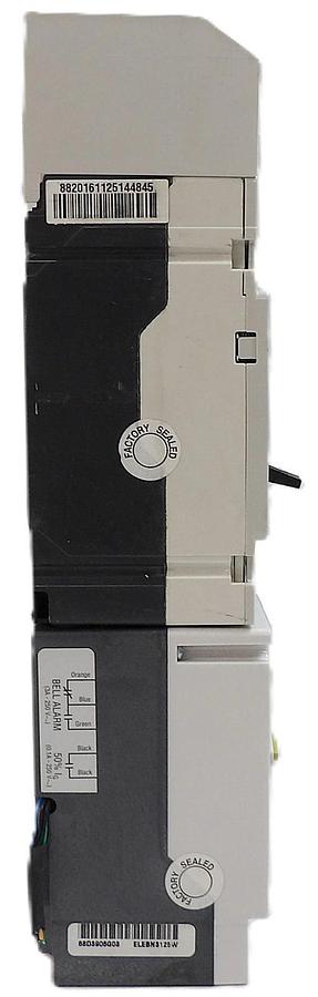 Used Eaton EGS3050FFG 3-Pole Industrial Circuit Breaker E125E Working