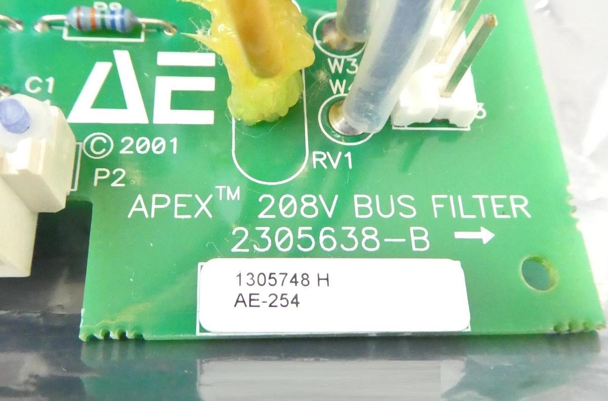 Used AE Advanced Energy 2305638-B 208V Bus Filter PCB Card 1305748 5513 Working Spare