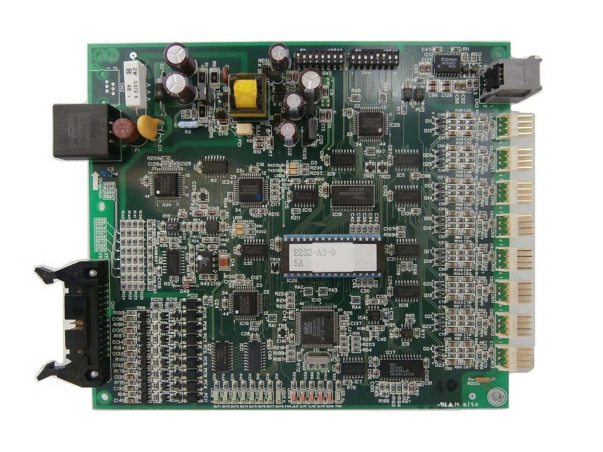 Used RKC Instrument REX-B890-CS1 Processor PCB TEL Tokyo Electron Telius Working