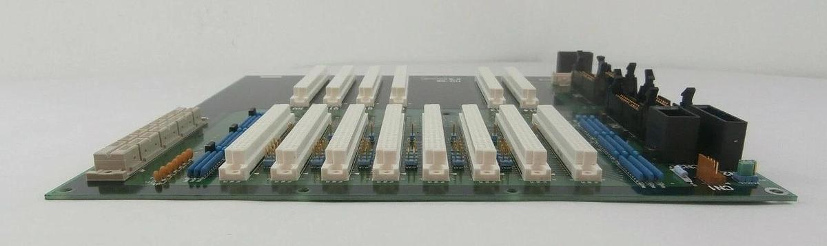 Used Kawasaki 1HZ-50 Robot Controller Backplane PCB Card 1HZ-10 TEL Telius Working