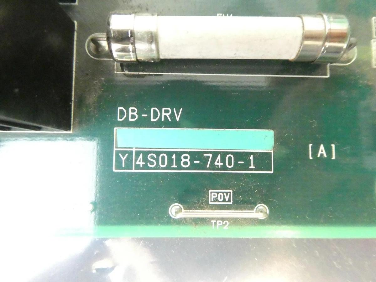 Used Nikon 4S018-740-1 Driver Board PCB DB-DRV WYR Linear Motor Controller Working