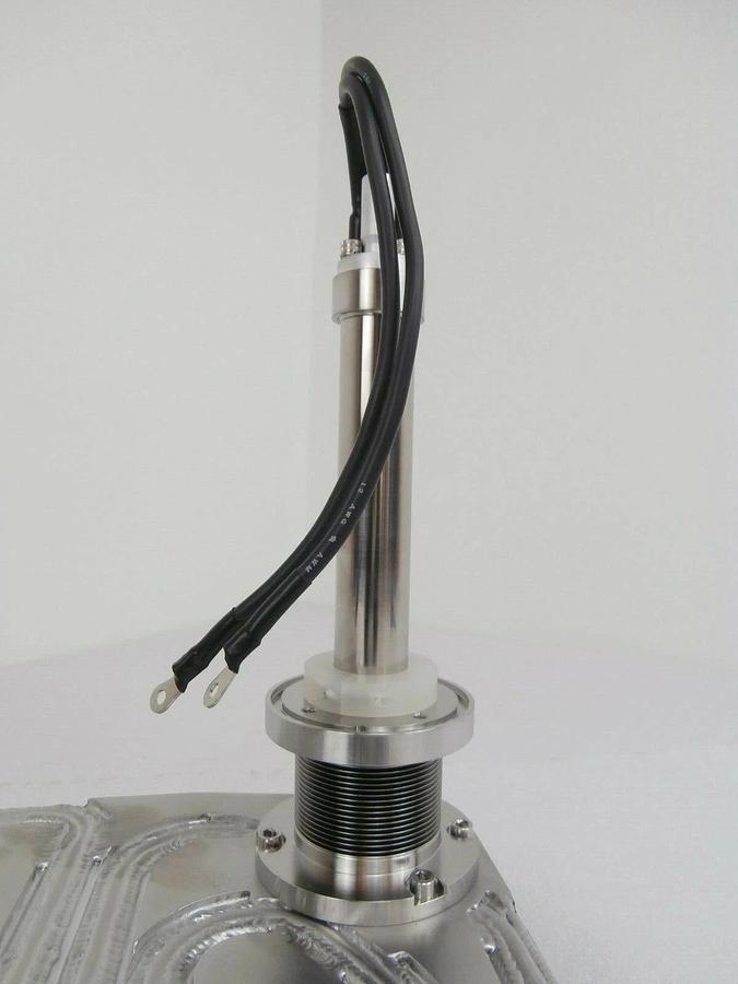 Used Novellus 02-320386-00 Pedestal Assembly Type IIR 16-32082-11 Copper Cu Working