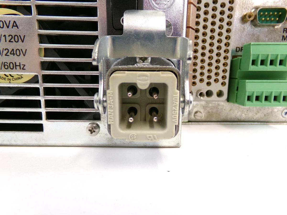 Used ACT 1300M Alcatel 9097 Turbomolecular Pump Controller 796-0099223-001 Surplus
