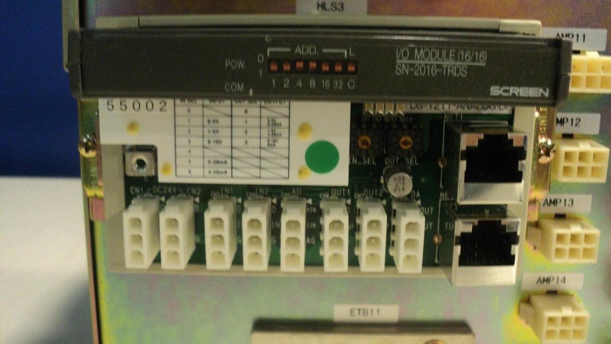Used DNS Dainippon Screen TANK#4 Rinse Temperature Controller Process Bath FC-3000