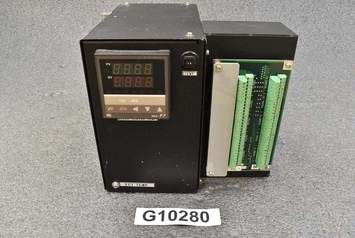 Used Hitachi CTE11-01 REX-F7 M-712E EC1 Right Temperature Control Module Surplus