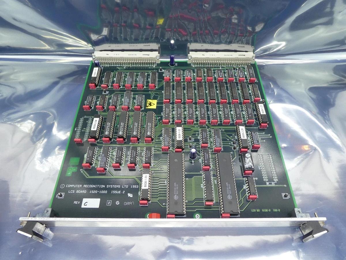 Used Computer Recognition Systems 1520-1000 LCS Board PCB Card 8938 Working