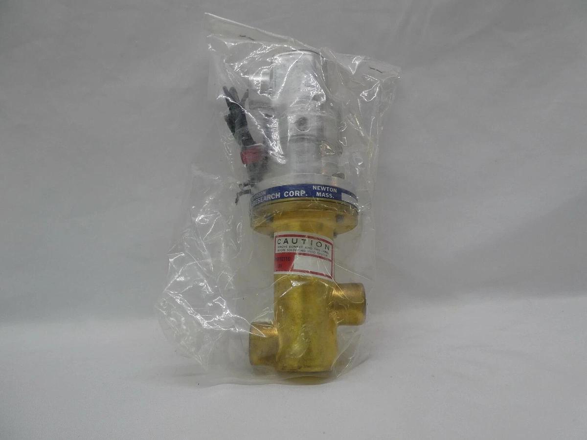 Used NRC National Research 1254-3/4 Pneumatic Valve Varian VSEA 5865013 New Surplus
