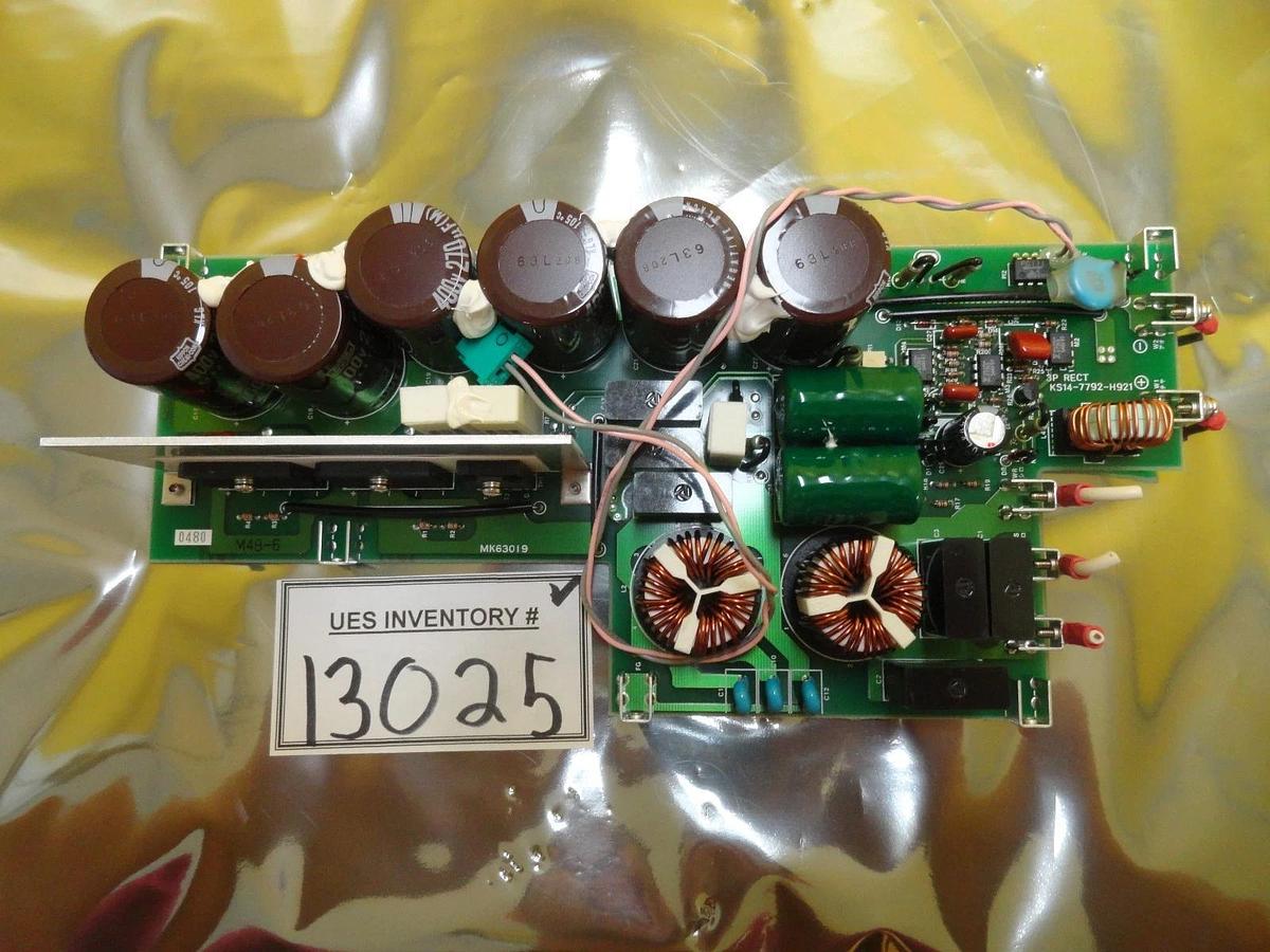 Used Fujitsu Denso KS14-7792-H921 Power Supply PCB 3P RECT KS350-3104-H467 Used
