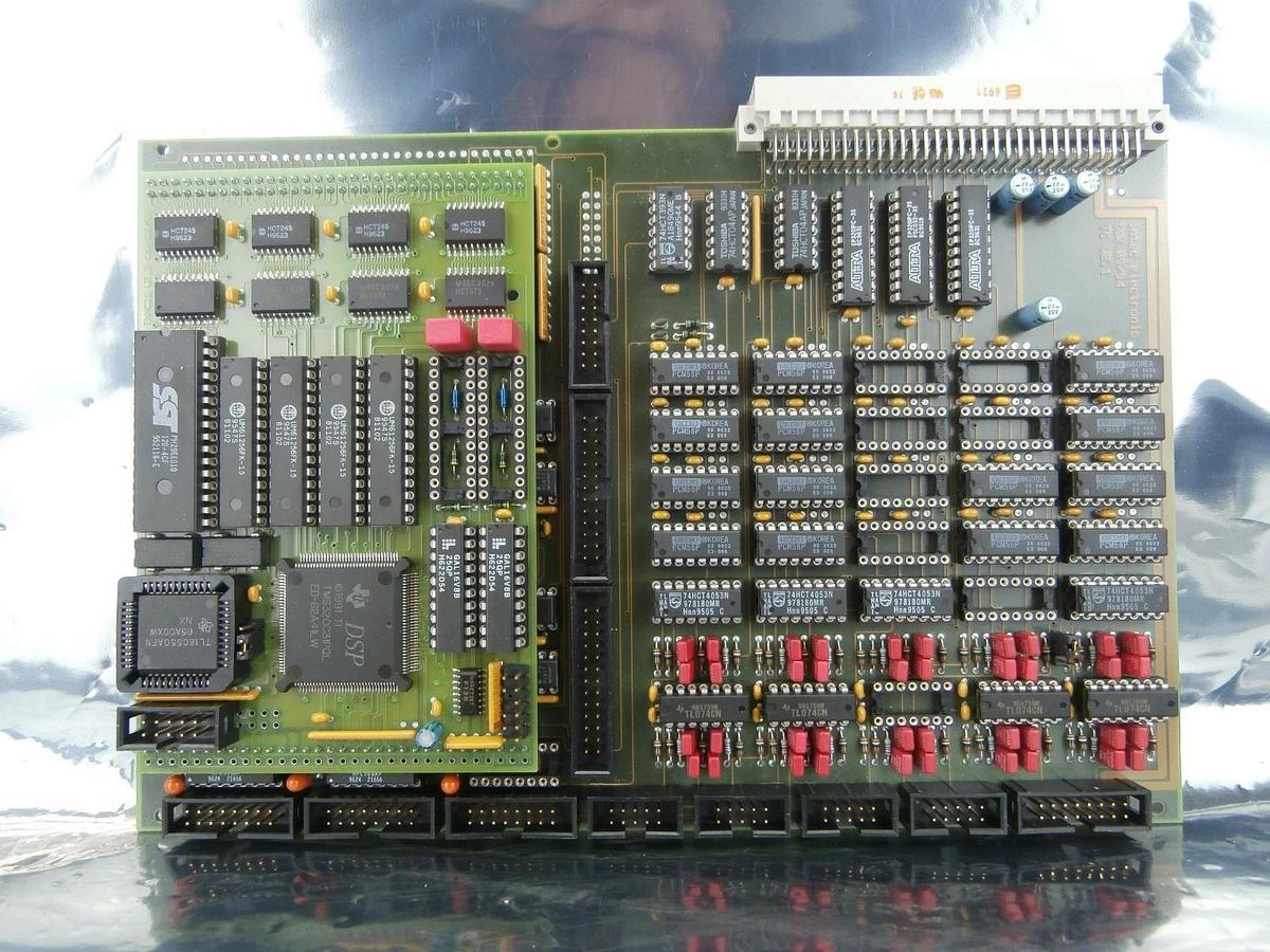 Used Intec Electronic TC V2.1 Processor Contoller Board PCB IMCC31 V2.0 Used Working