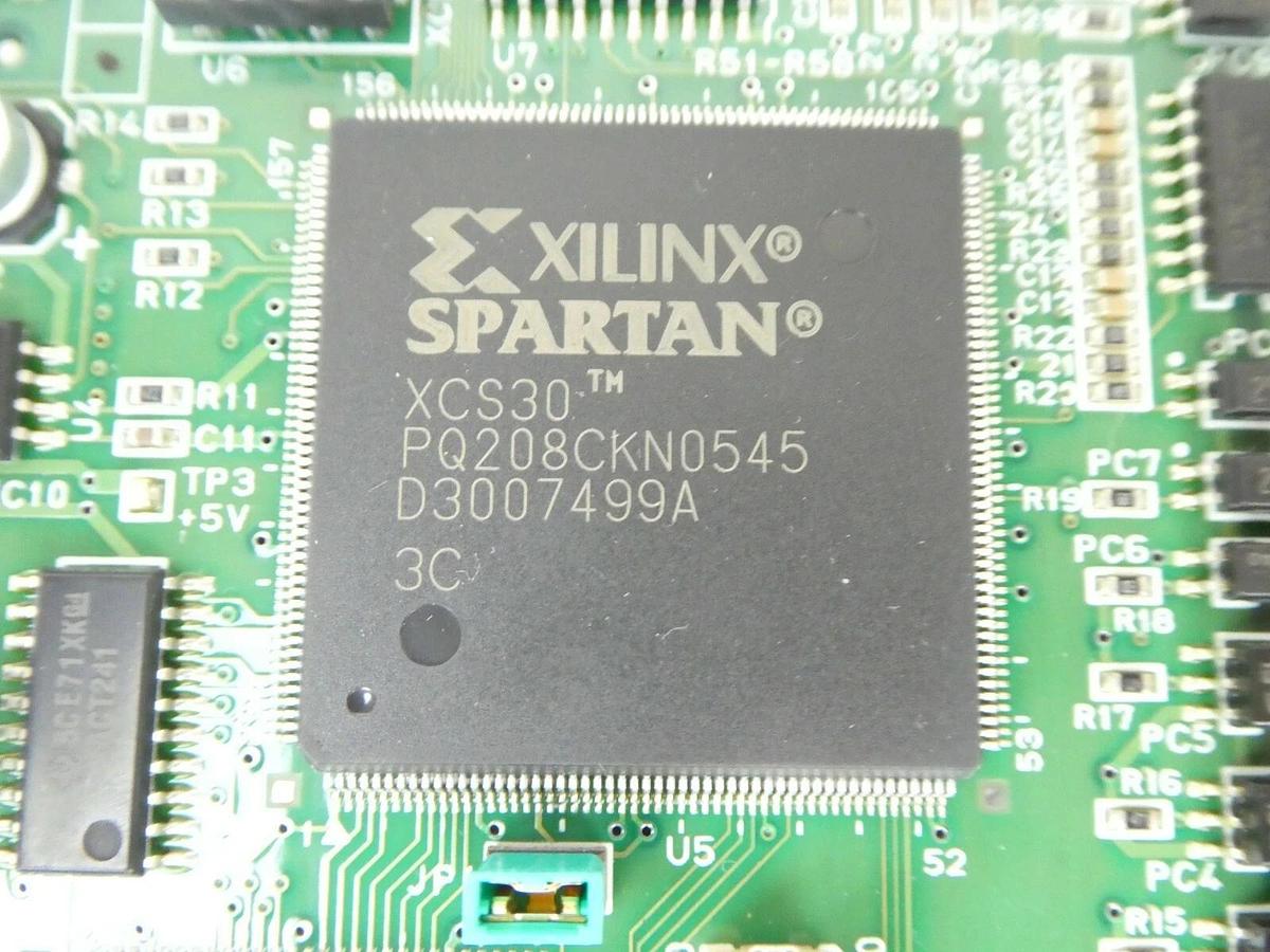Used TEL Tokyo Electron 3M80-001605-11 Input/Output PCB SW300B/MIO Trias CVD Working