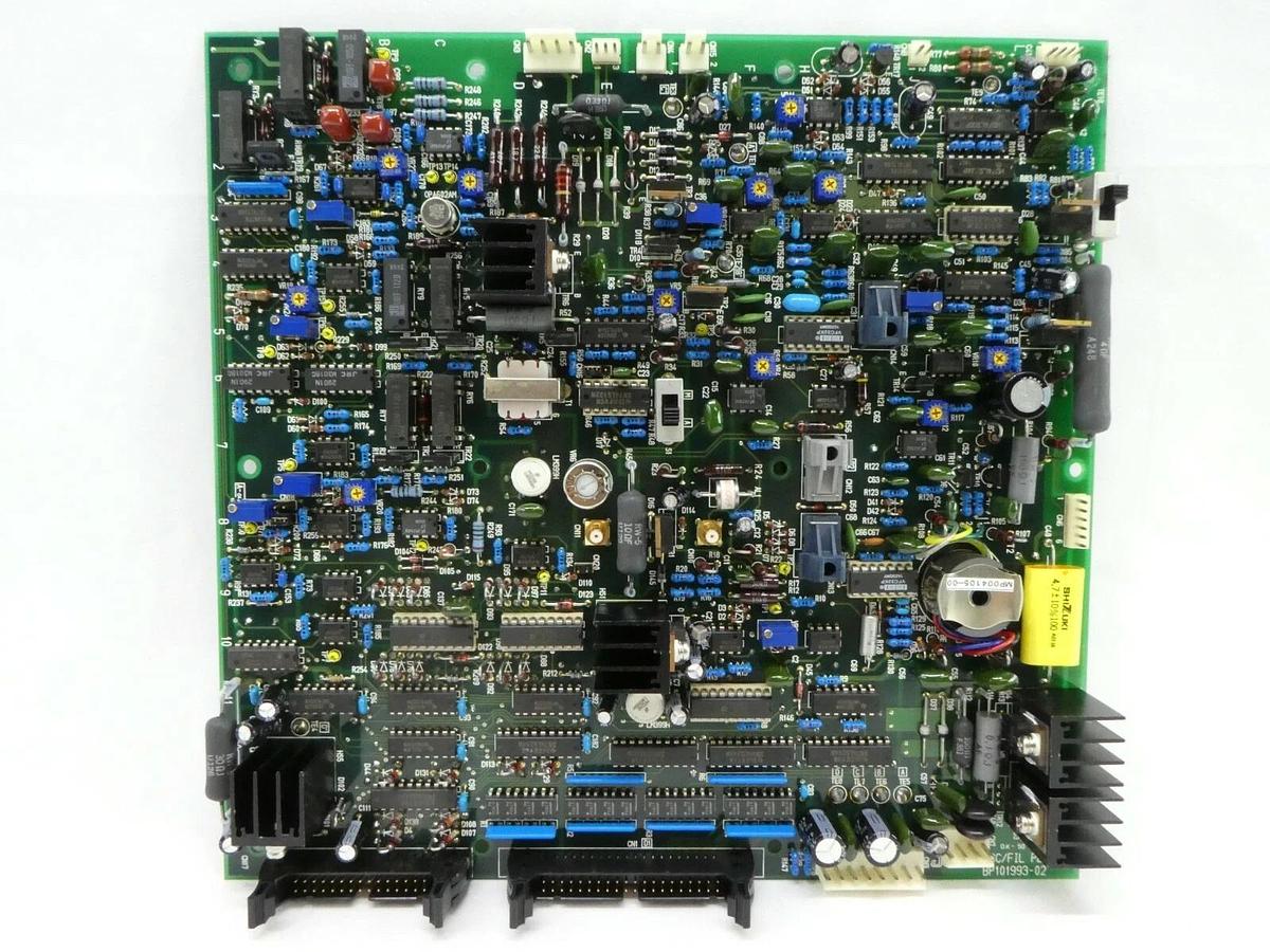 Used JEOL BP101993-02 ACC/FIL PB Board PCB JWS-7555S Wafer Defect Review SEM Working