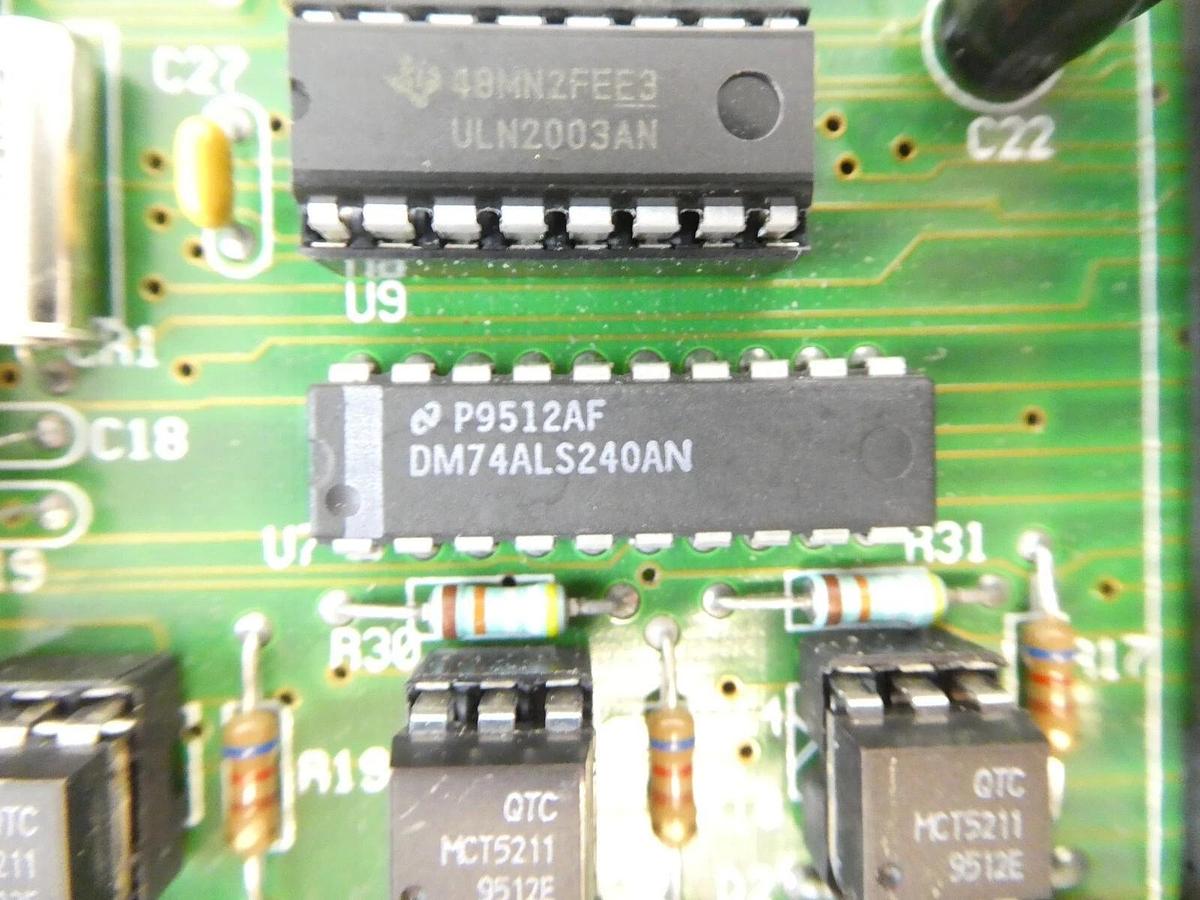 Used Integrated Designs 1-130-022 Pump Dispense Control PCB Model 300A Working Spare