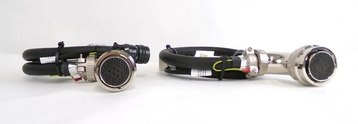 Used STP Edwards B752-04-030 Turbomolecular Pump Control Cable 1M Lot of 4 Working