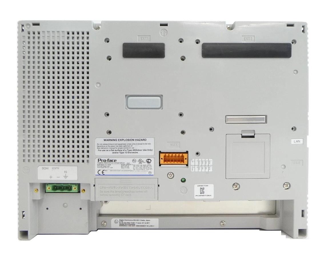 Used Digital AGP3600-T1-D24 Operator Interface Panel 3280024-14 Pro-Face Working