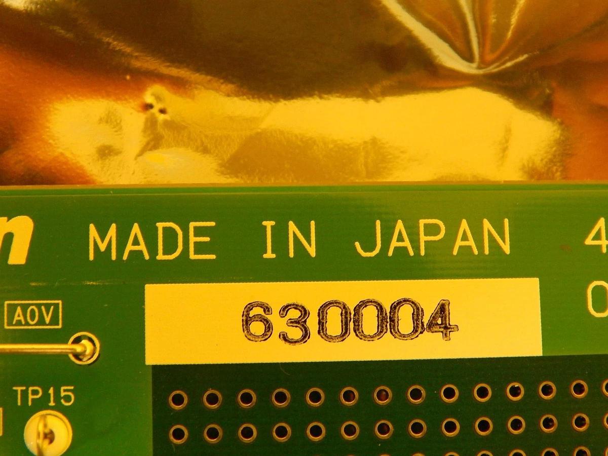Used Nikon Precision 4S018-716 Relay Control Board PCB OPDCTRL3 NSR 300mm Working