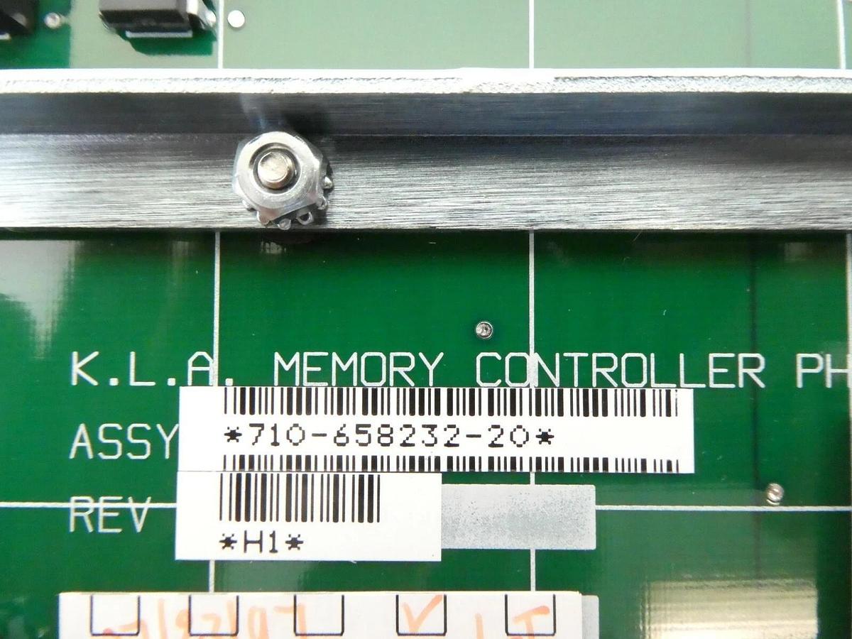 Used KLA Instruments 710-658232-20 K.L.A. Memory Controller Phase 3 PCB Card Working