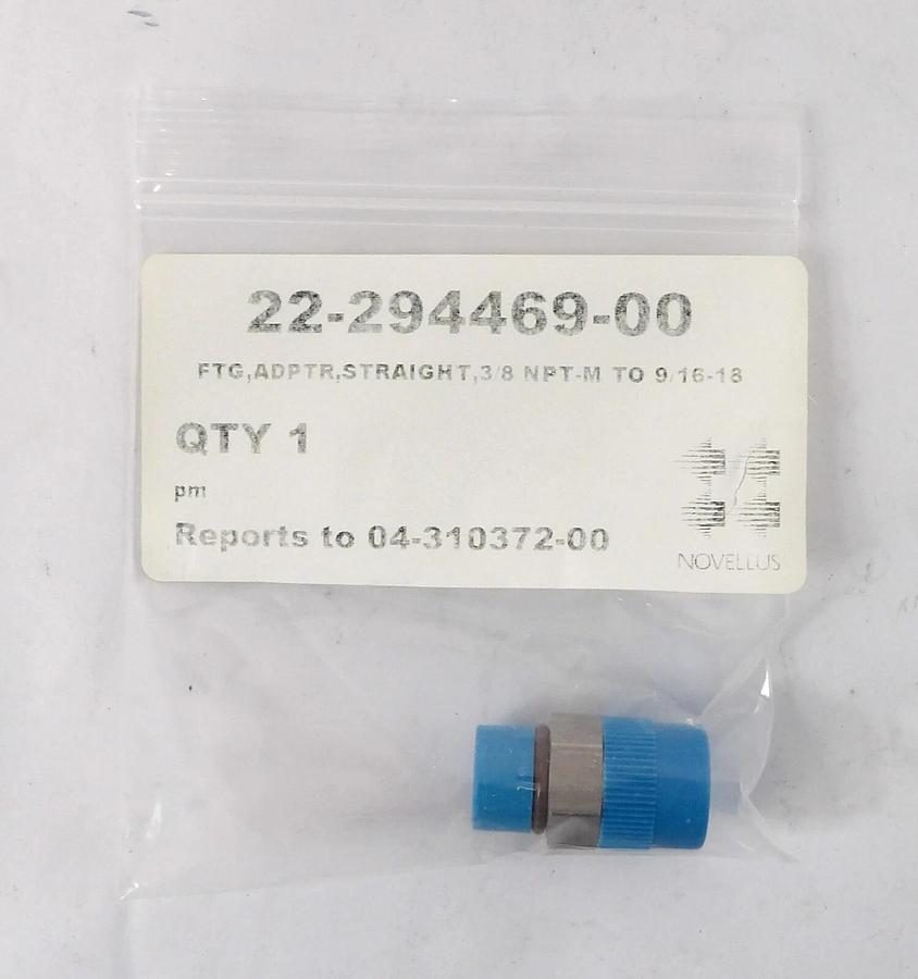 Used Novellus 04-310372-00 Water Flow Switch Upgrade Kit New Surplus