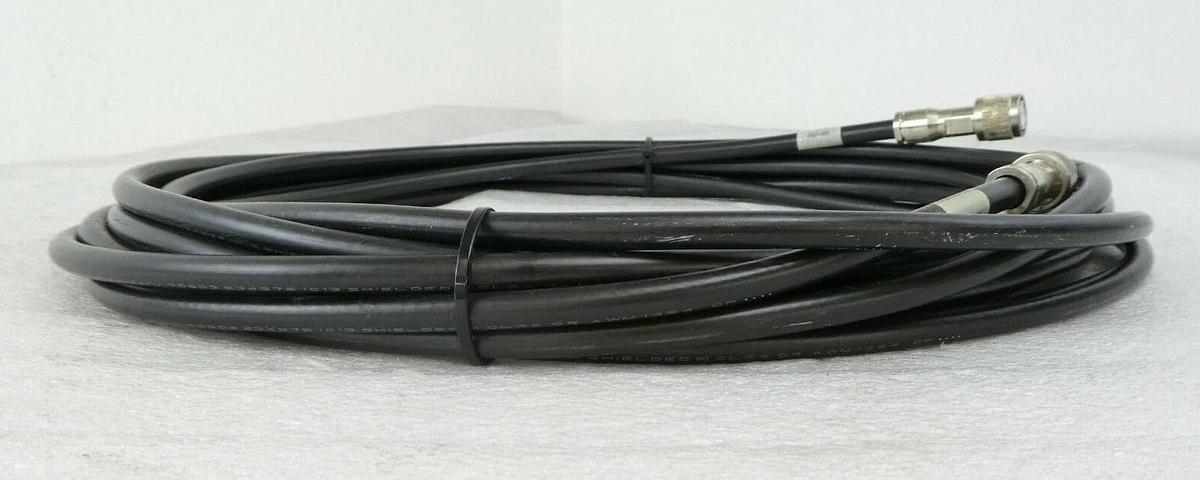 Used Novellus Systems 03-00288-02 RF Cable Coax CA57 36 Foot Working Surplus
