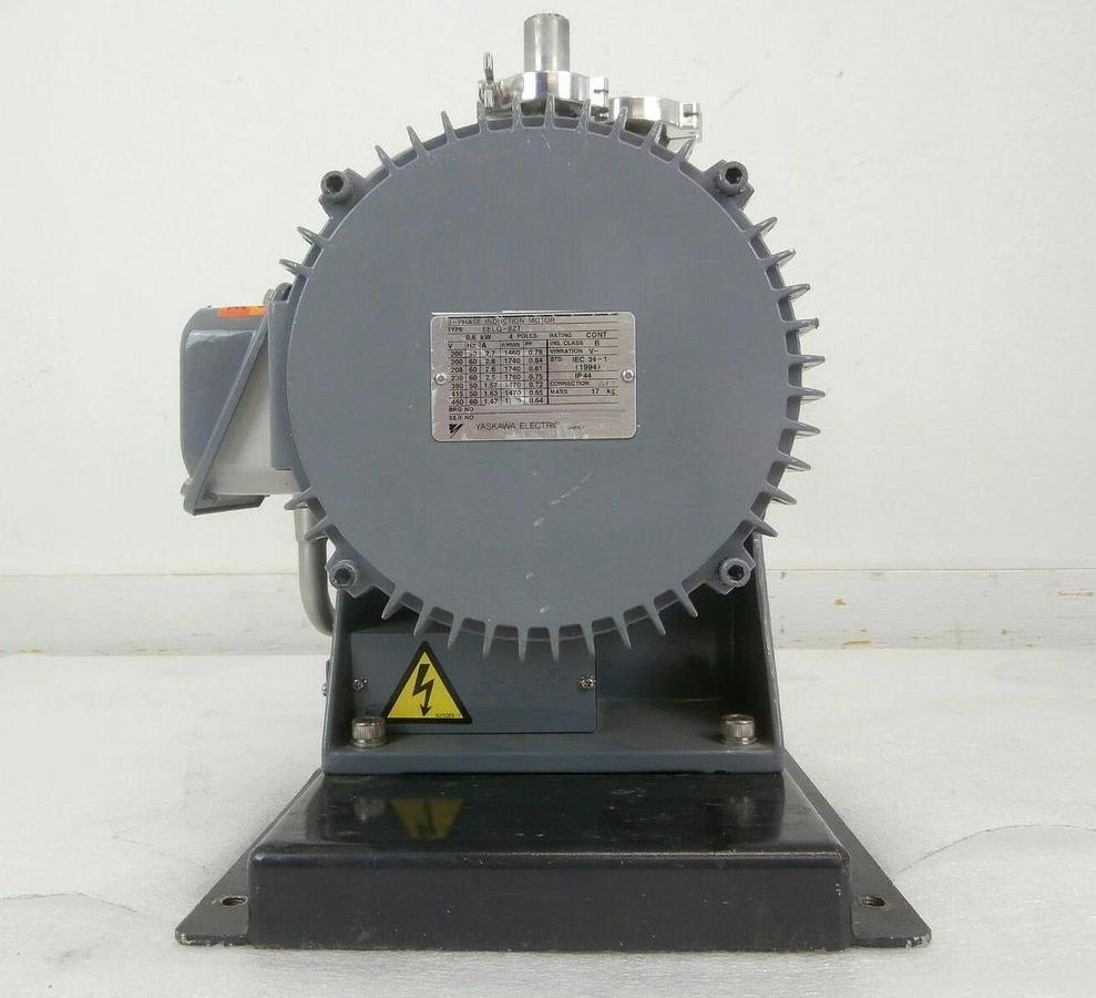 Used GVSP30 Edwards A71003908XS Scroll Vacuum Pump Undetermined Hours Tested Working