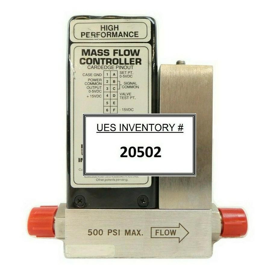 Used UNIT Instruments UFC-1100 Mass Flow Controller MFC 5 SLM N2O AMAT Working Spare