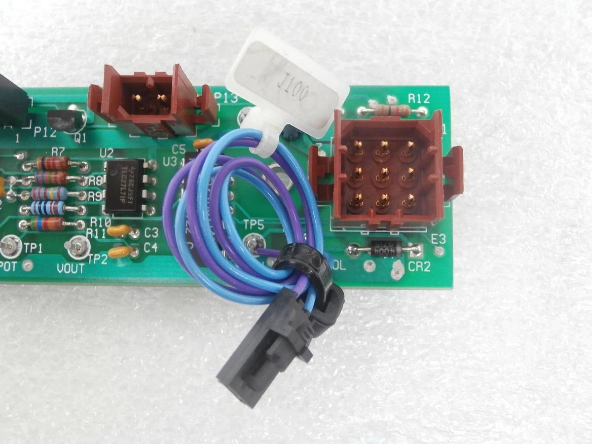 Used SVG Silicon Valley Group 99-80184 Arm Vacuum Sensor Board PCB 90S DUV Working