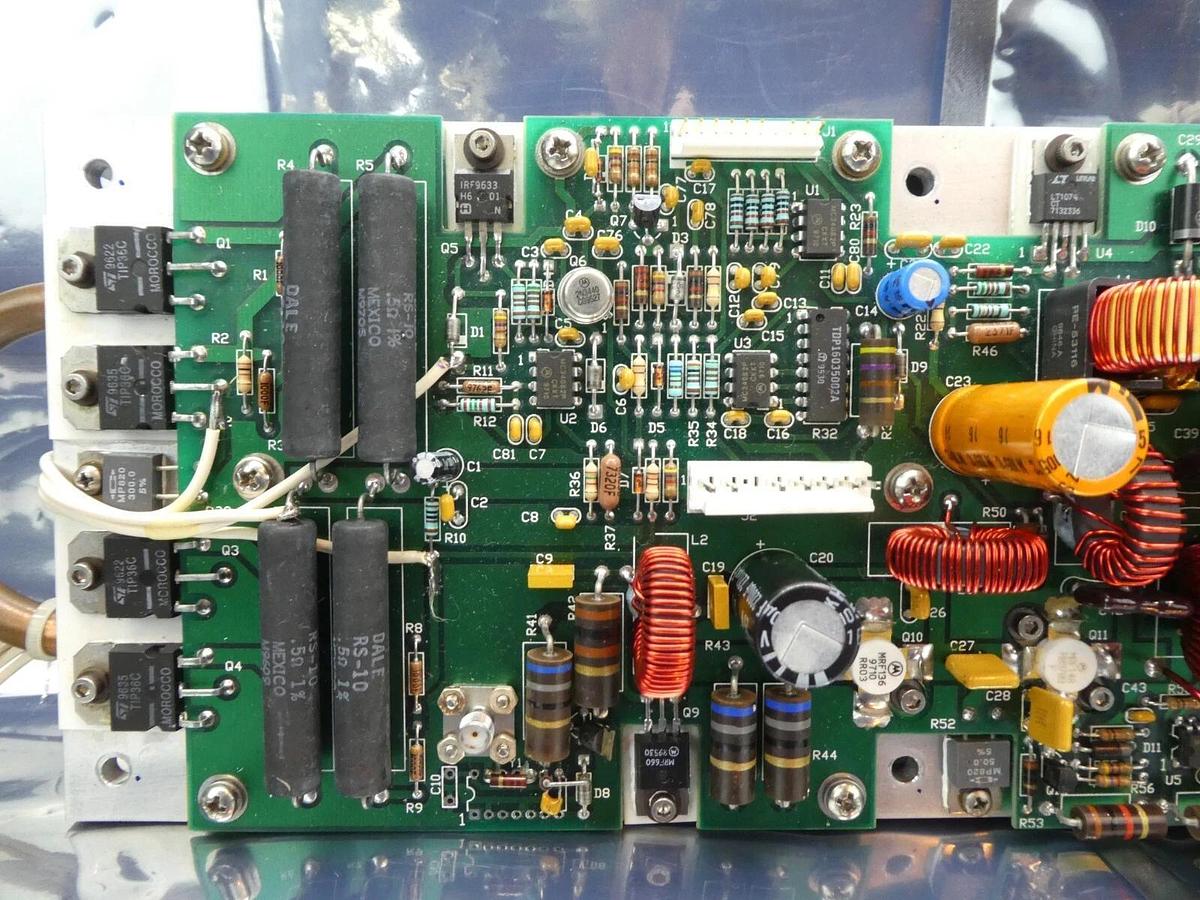 Used ETO Ehrhorn Technological ARX-X247 Driver PCB ABX-X278 AMAT Centura ETO Rack