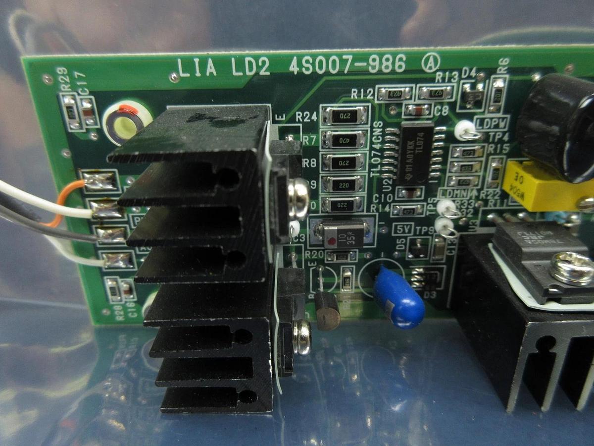 Used Nikon Precision 4S007-986-A Relay Sensor Board PCB LIA LD2 NSR-S204B Working