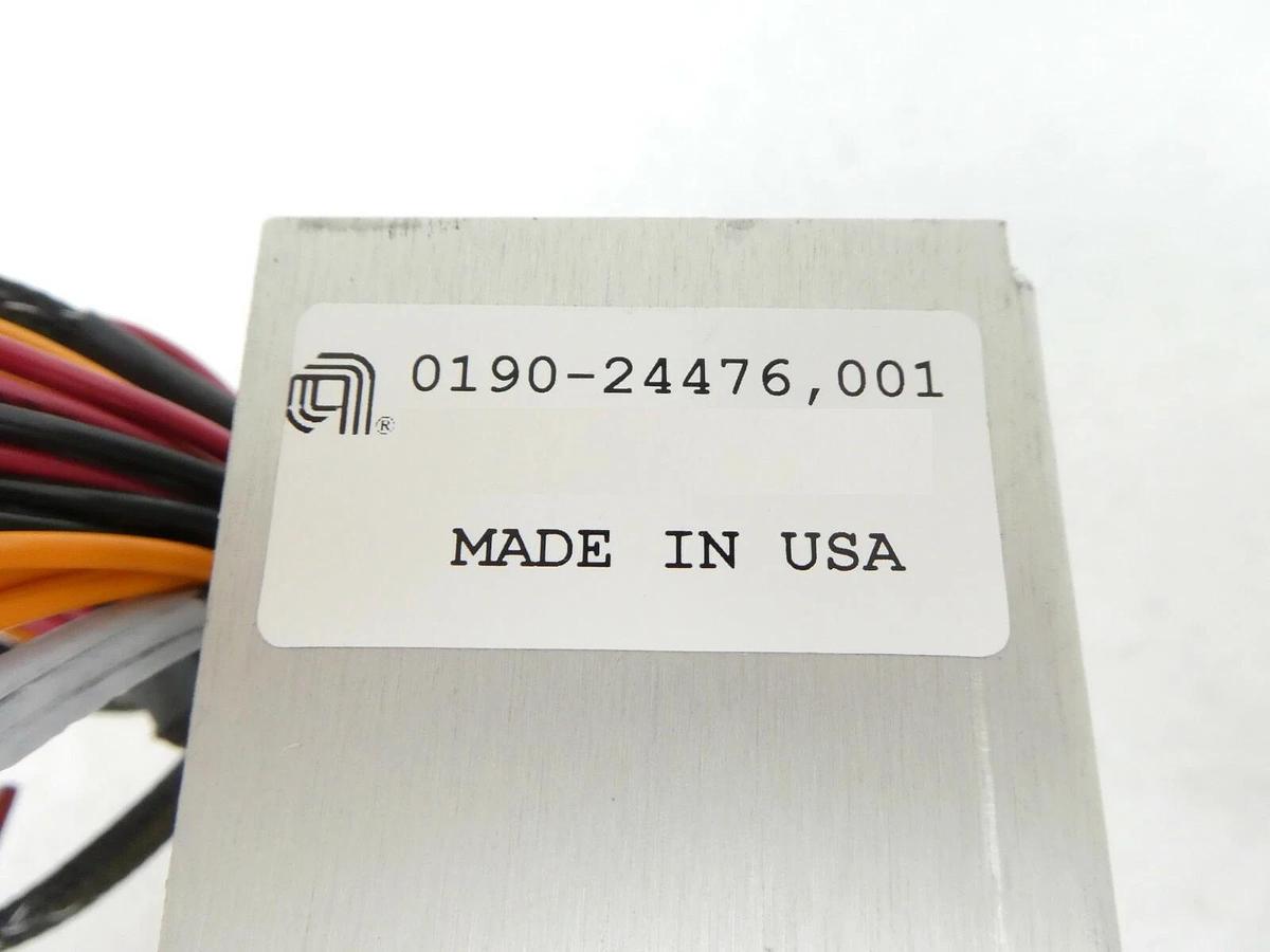 Used AMAT Applied Materials 0190-24476 PCB Card Cage Power Supply Working Surplus