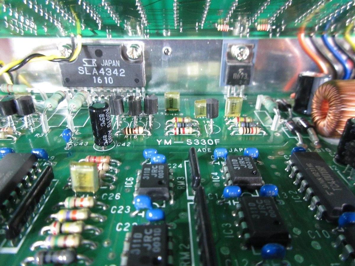 Used Yamasho YM-S122D PCB Assy. YM-S330F Lasertec MD2500 Used Working