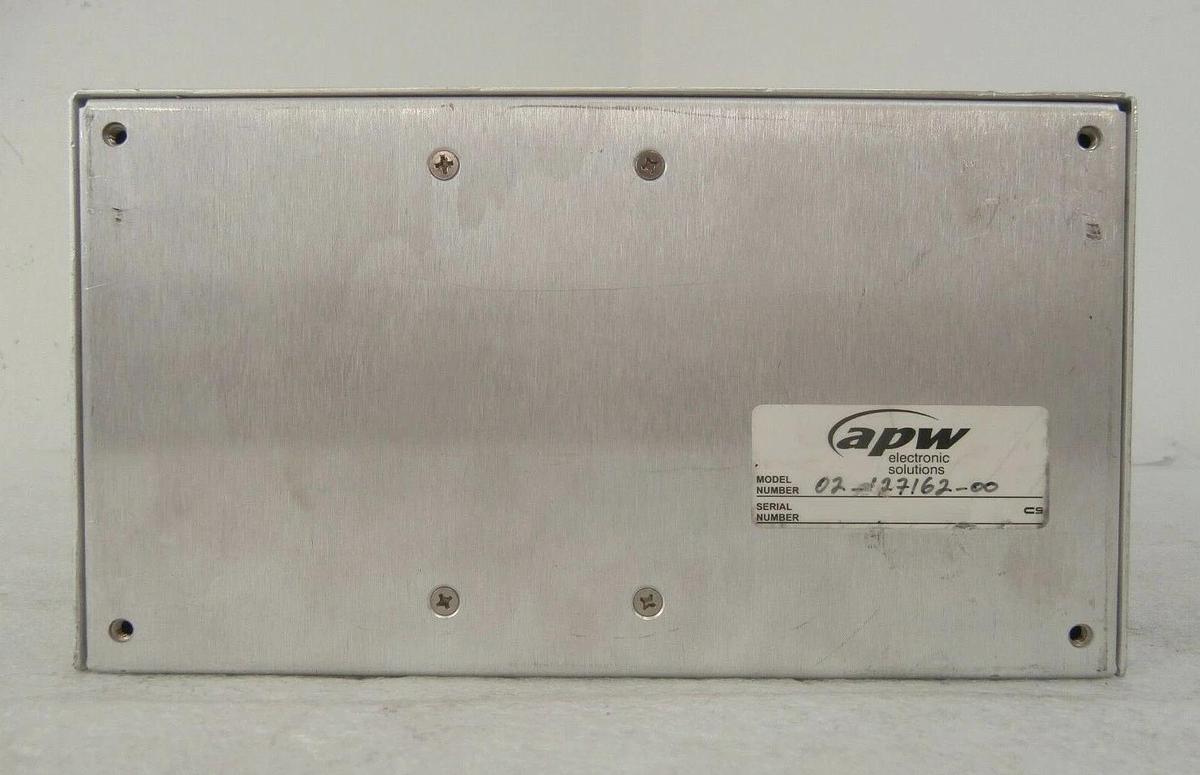Used APW Electronic Solutions 02-127162-00 MC2 Controller Module Novellus Working