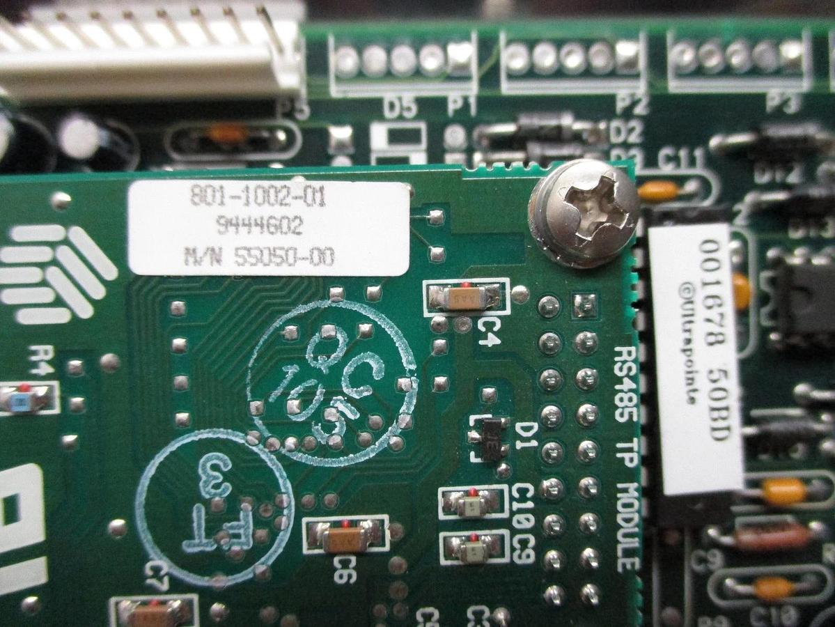 Used Ultrapointe 000674 Filter Wheel Driver PCB KLA-Tencor CRS-1010S Working Surplus