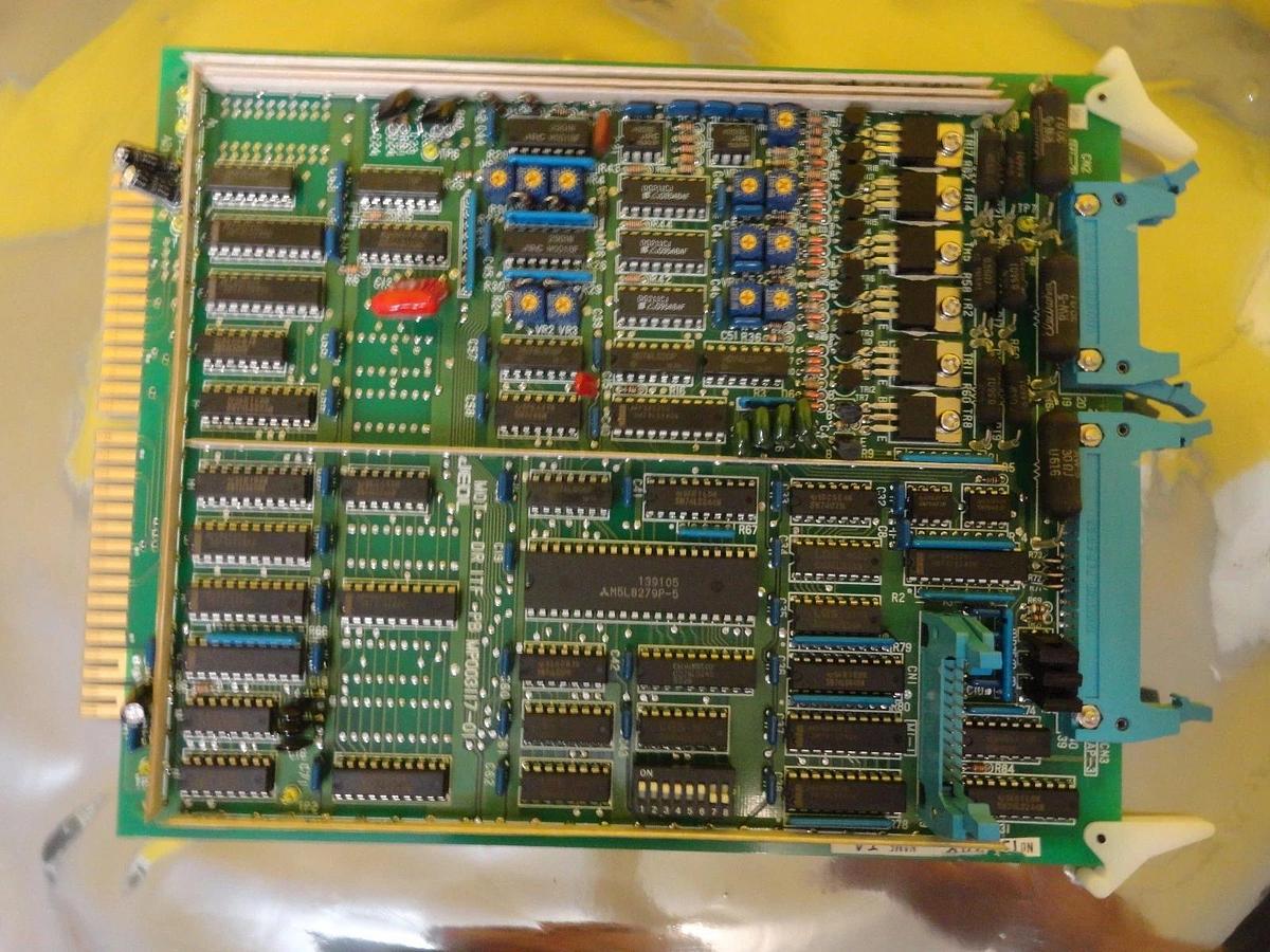 Used JEOL MP003117-01 MOT DR ITF PB Interface Board PCB Card JEM-2010F Working