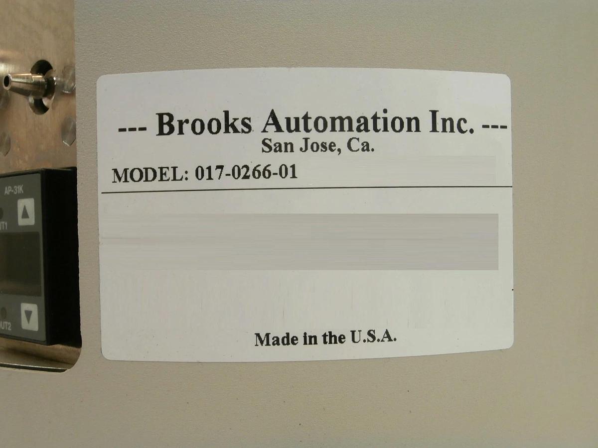 Used Brooks Automation 017-0266-01 Wafer Handling Robot Reliance 017-0950-01 Untested
