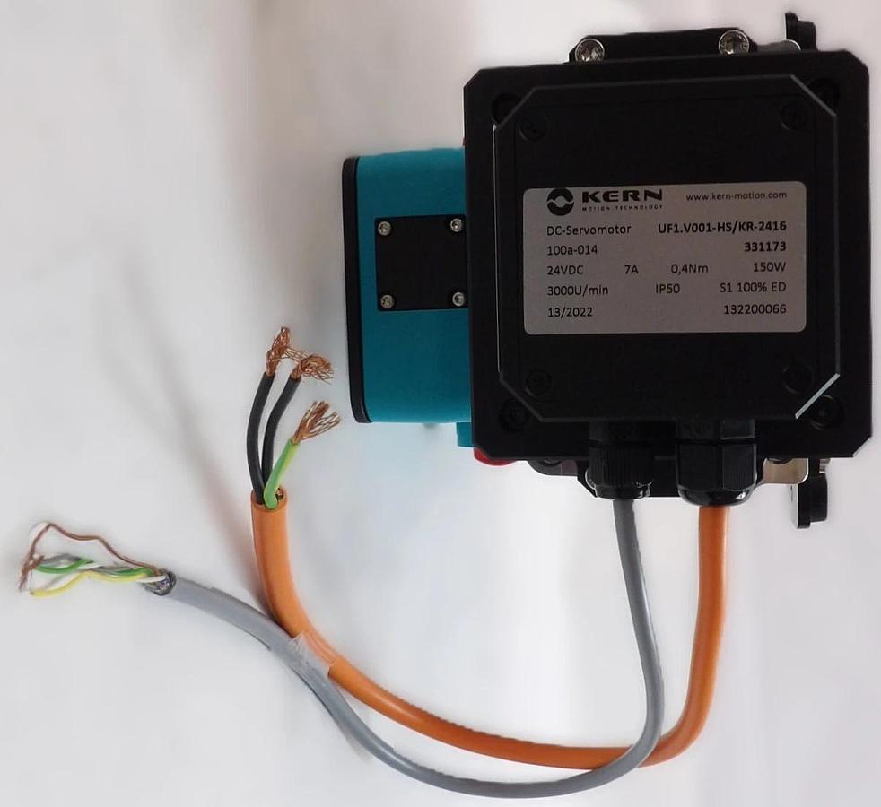Used KNF PML16591-FK 1100 Diaphragm Liquid Pump FK 1100 UF1.V001-HS/KR-2416 Working