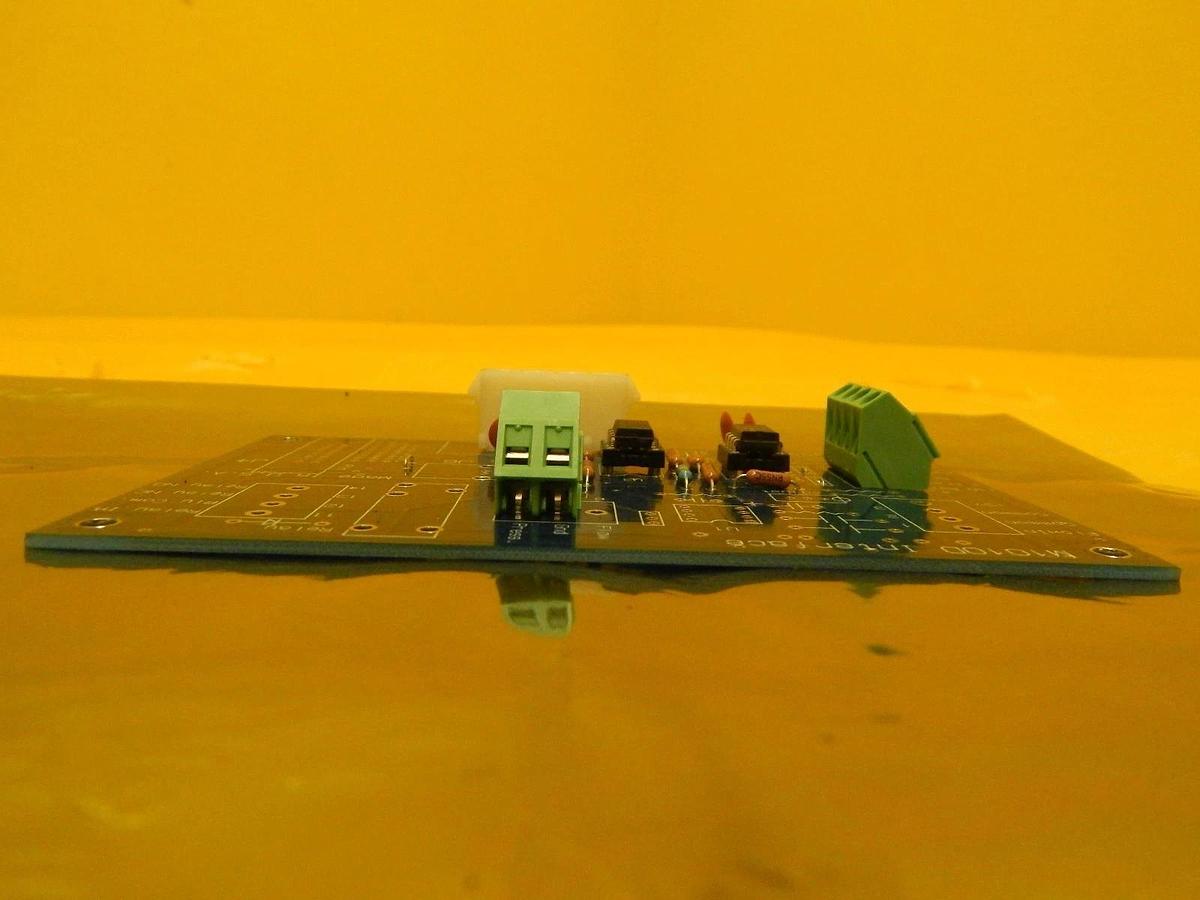 Used Mydax M1010D Flowmeter Interface Board PCB Chiller 1M9W-T Used Working