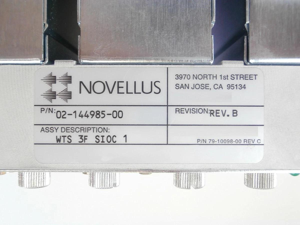 Used Digital Dynamics 03-144747-00 WTS SF sioc 1 WTS1 Novellus 02-144985-00 Working