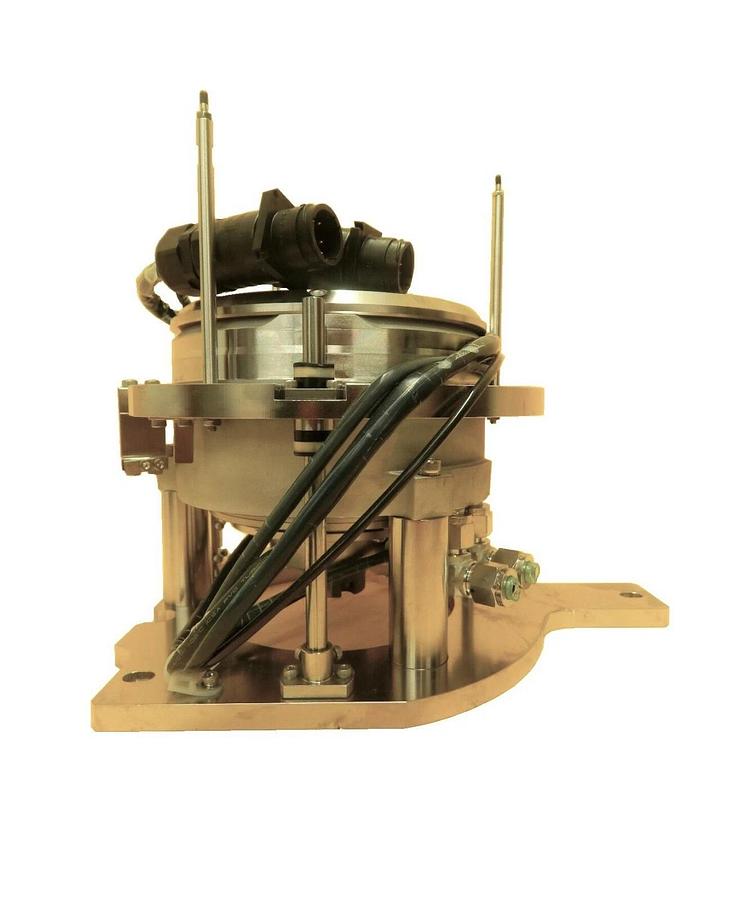 Used TEL Tokyo Electron 5087-400478-15 Frame Motor P20B13100FXSA2 Lithius DEV Working