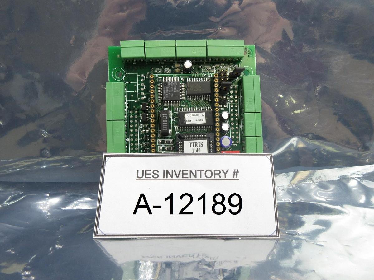 Used Tiris RI-CTL Reader Control Module Board PCB RI-CPU-0001-02 NSR System Used
