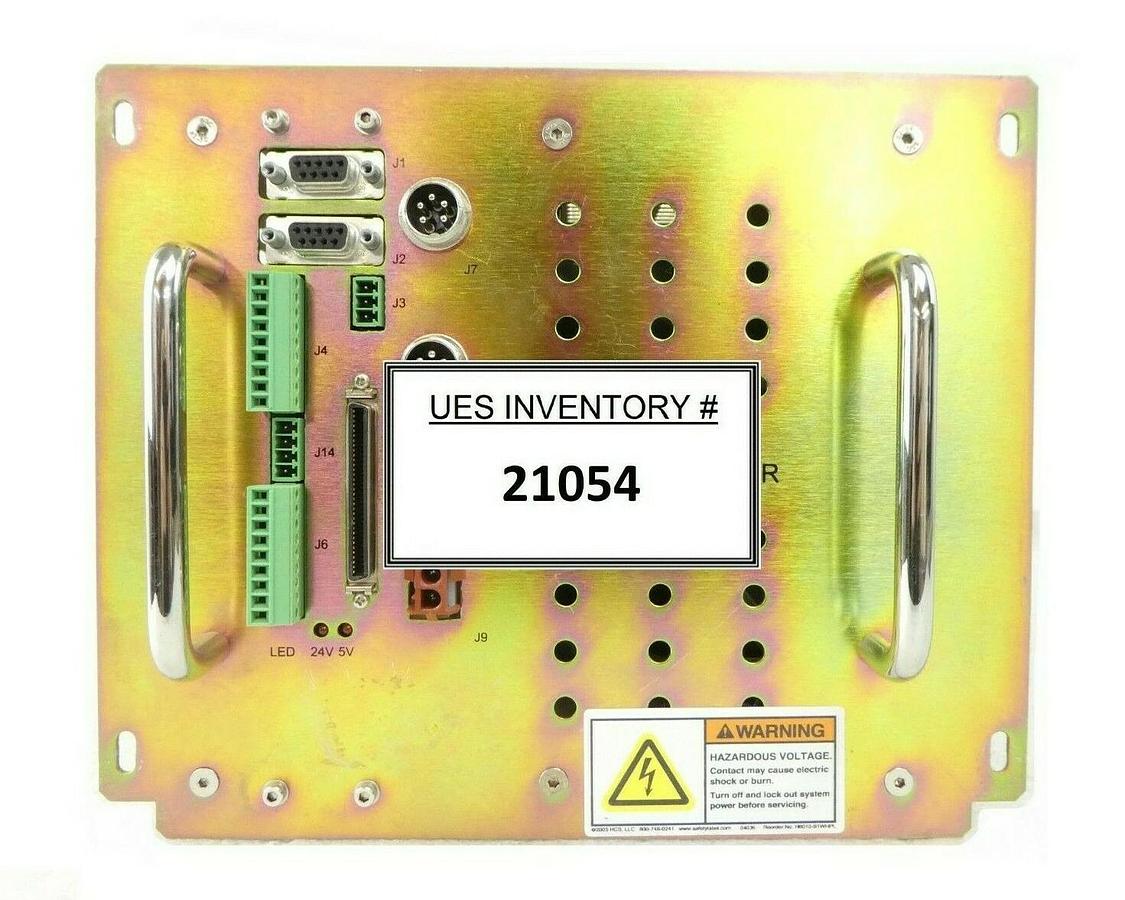 Used ASM Advanced Semiconductor Materials 02-30031 Z-Axis Stepping Driver Working