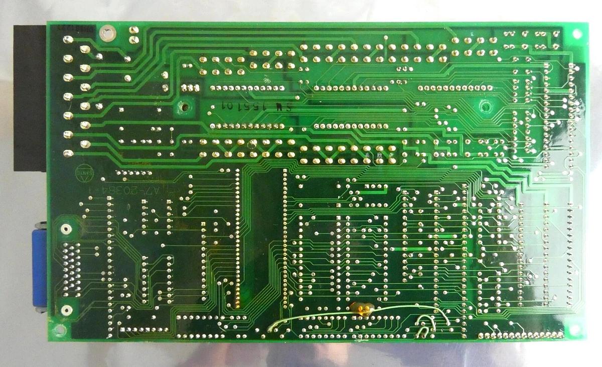 Used Sanyo Denki A7-20384-1 Controller PCB Board Working Surplus