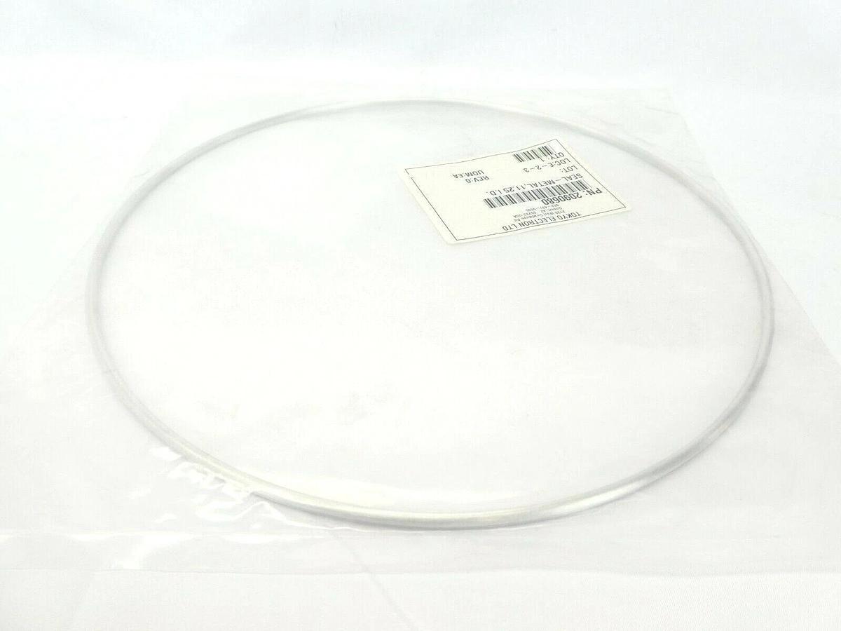 TEL Tokyo Electron 2090680 11.25 I.D. Metal Seal New Surplus