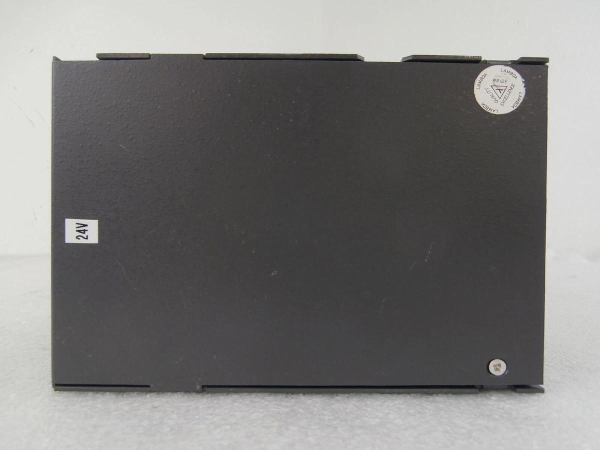 Used Lambda Electronics LFS-46-24 Regulated Power Supply Ulvac Enviro II Working