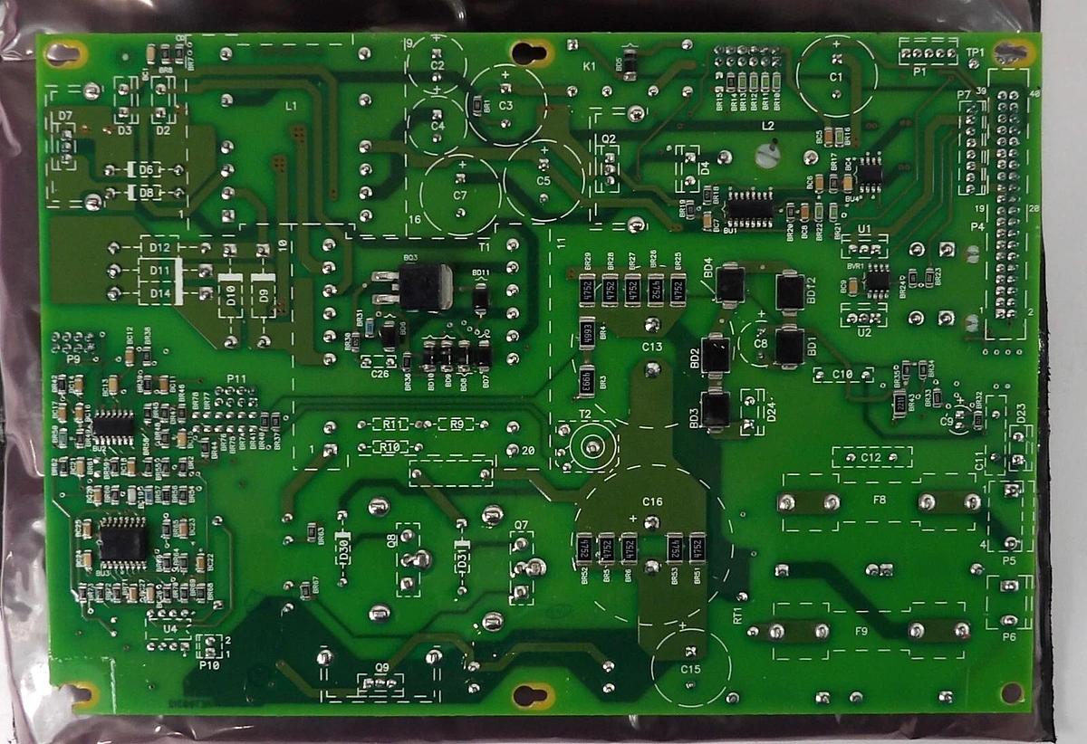 Used AE Advanced Energy 2303944-A Pinnacle Aux Supply PCB 1309341 Working Surplus