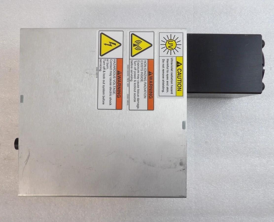 Used Verity Instruments 1012605 Spectrometer Endpoint Detector Module CLS100 Working