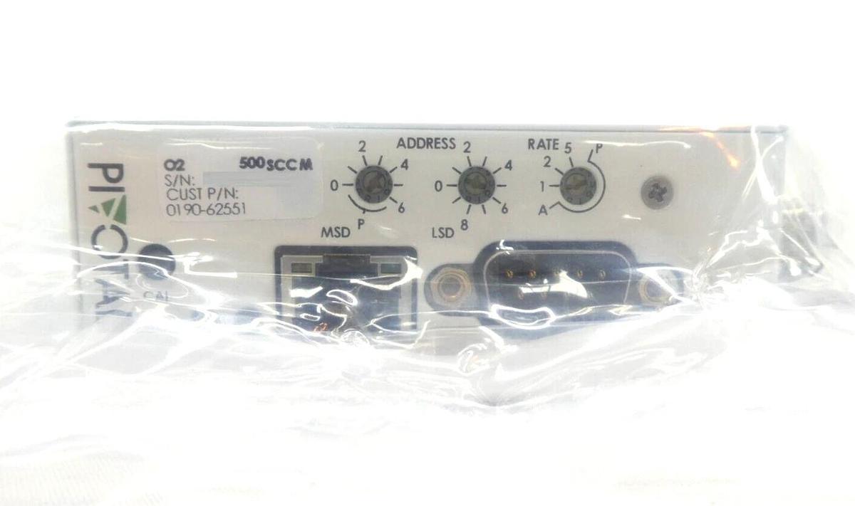 Pivotal 32-03007 Mass Flow Controller MFC 500 SCCM O2 0190-62551 Lot of 3 New