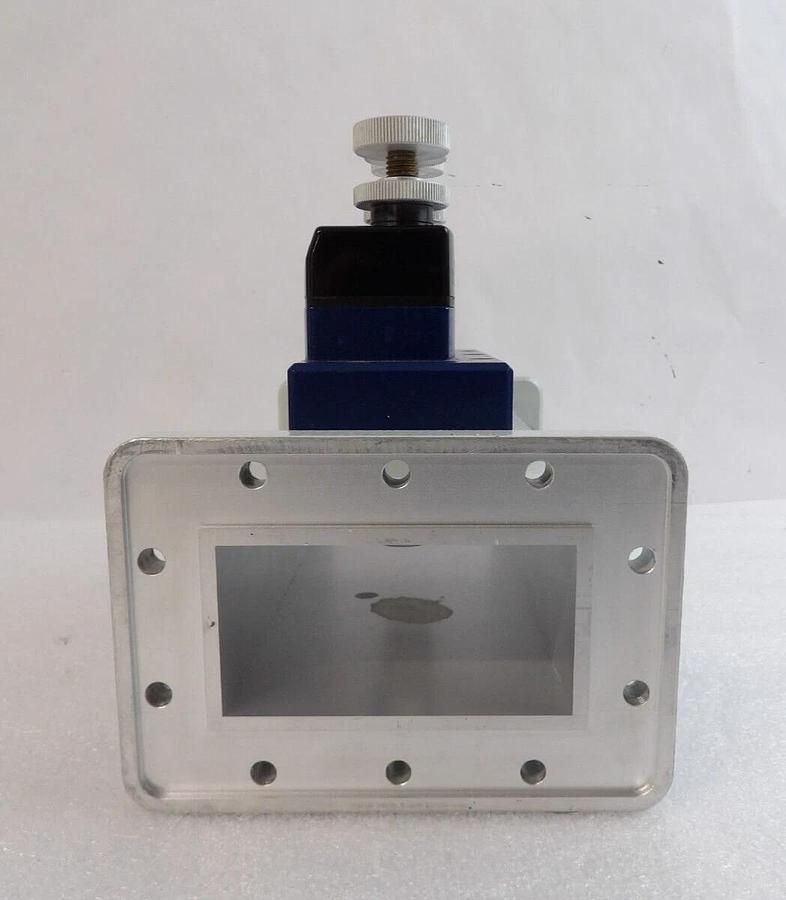 Used Muegge MW2010A-260EF Microwave Waveguide Precision Manual 3-Stub Tuner Working