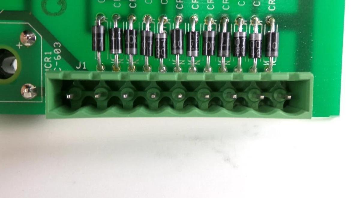 Used Brookhaven Instruments 10720169-001 Capacitor Board PCB SCANMASTER II Working