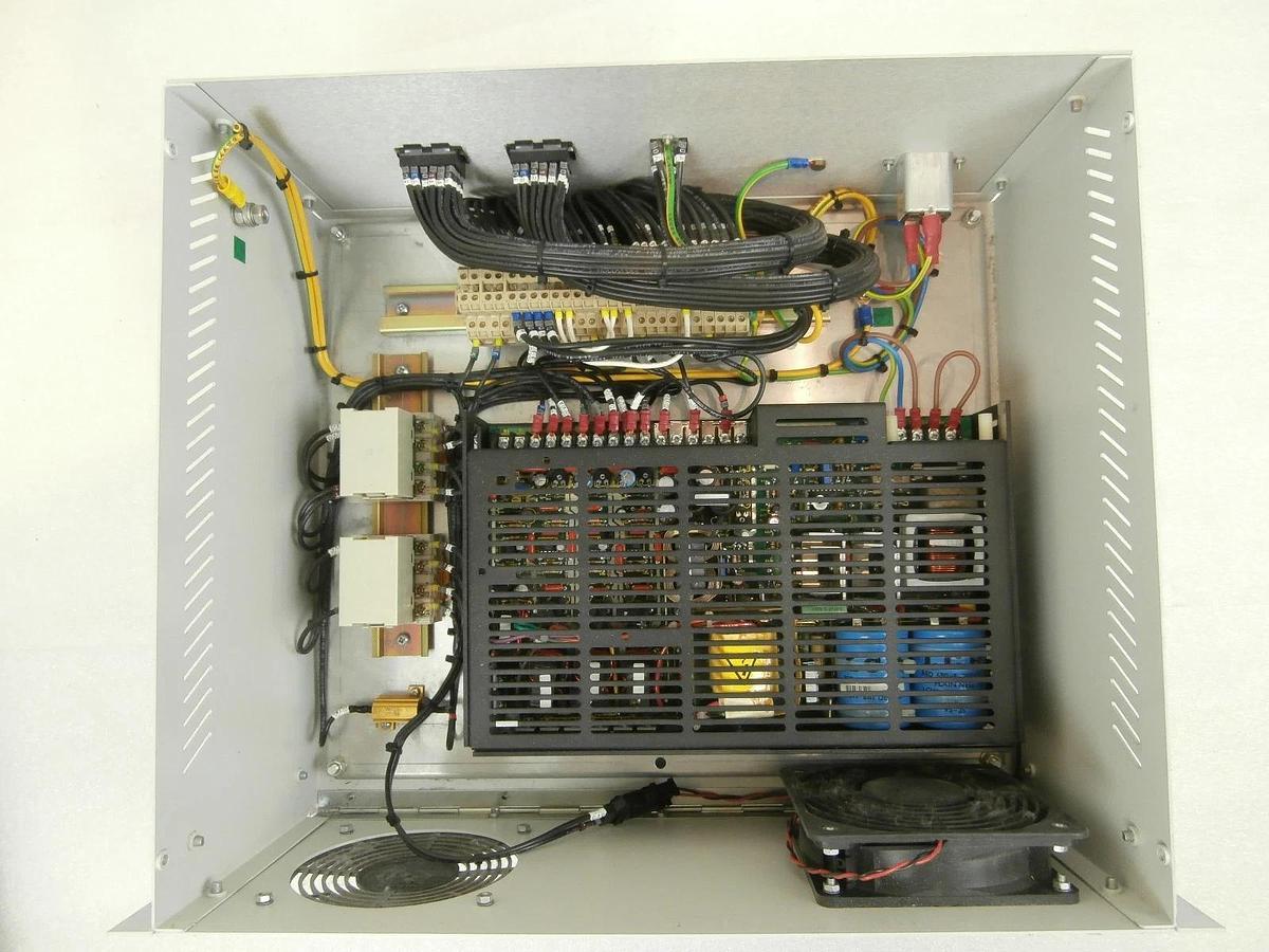 Used Nordiko D00019 Platform Low Tension DC Power Supply 9550 PVD Sputtering Surplus